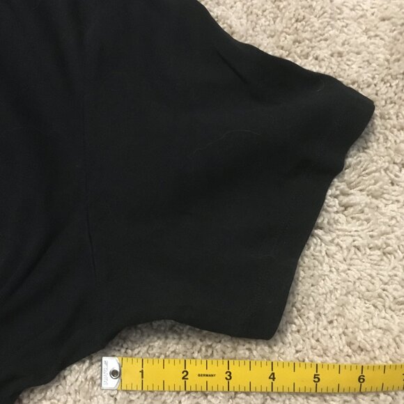 Soft Black 100% Organic Cotton T-Shirt - Picture 12 of 12